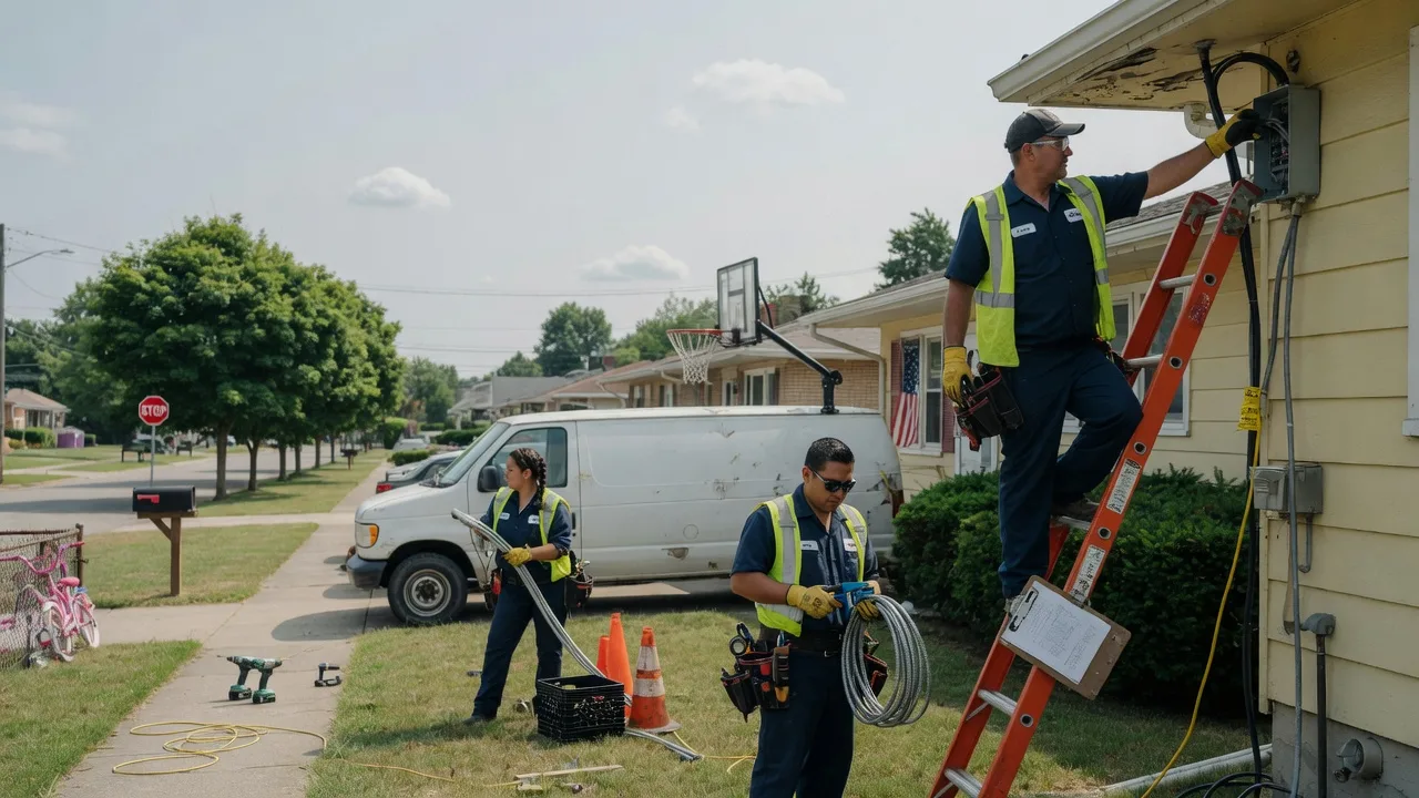 Licensed Electrician in Jeffersonville, IN near me
