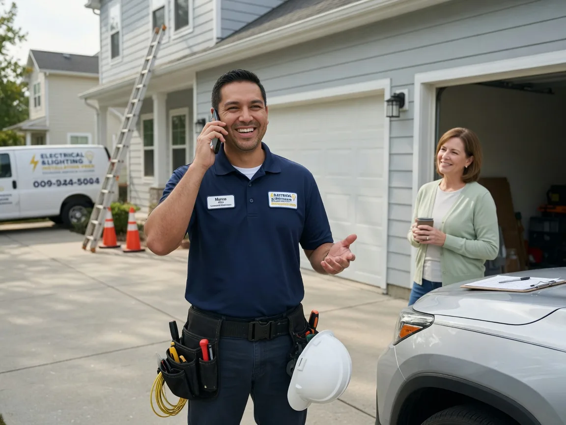 Licensed Electrician Jeffersonville, IN FAQs